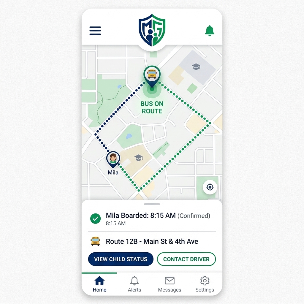 MyGuardianship Parent Safety Mobile App